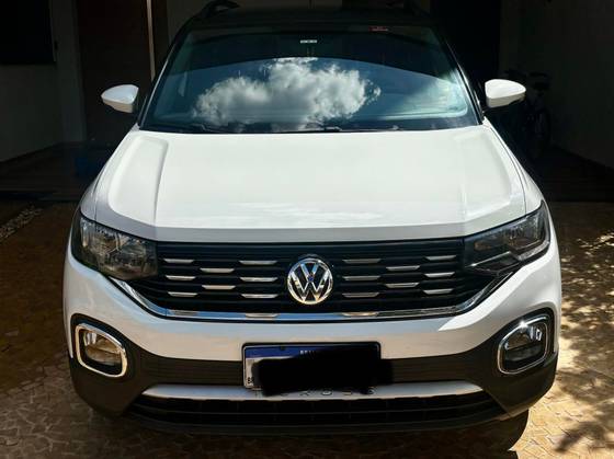 VOLKSWAGEN T-CROSS 1.0 200 TSI TOTAL FLEX AUTOMÁTICO